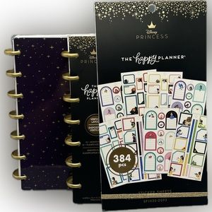 Disney Princess Happy Planner Bundle